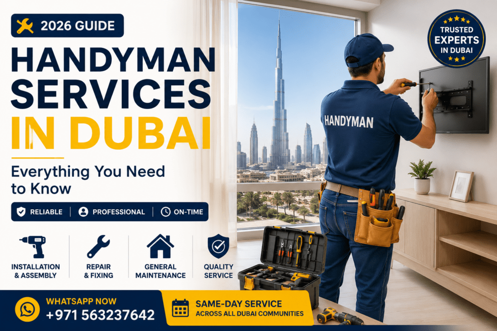 Handyman services Dubai