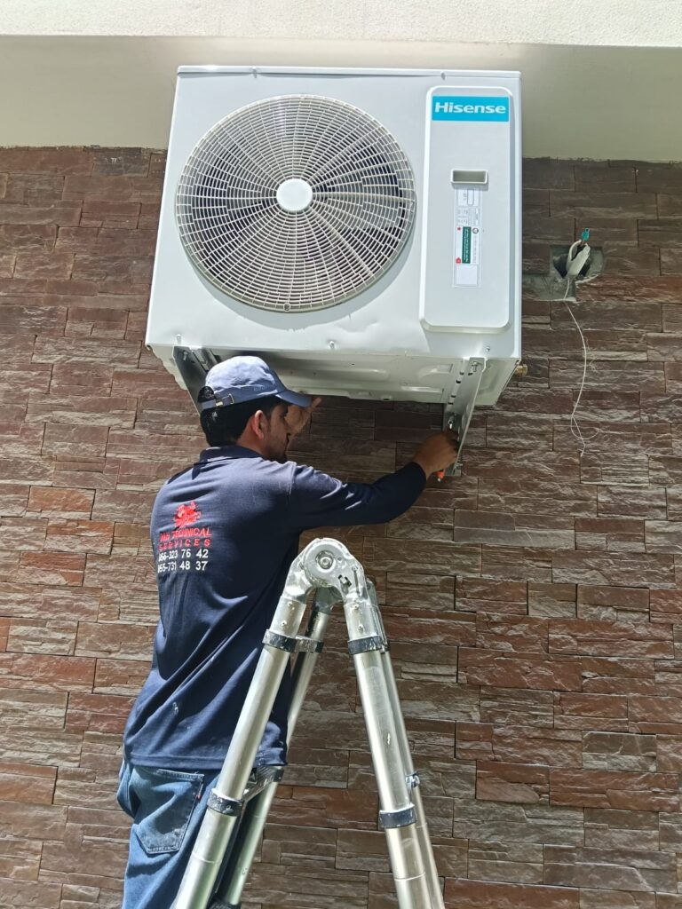 Air conditioning repair and installation Dubai